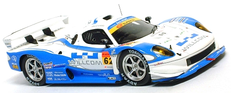 Willcom Advan Vemac 408R SuperGT 2007 | ミニカー散財とほほ日記