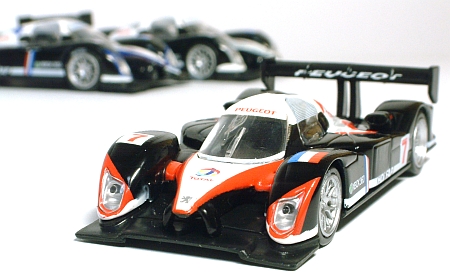 ノレブ プジョー 908 HDi FAP 2009 #8 1/18 ミニカー ノレブ プジョー