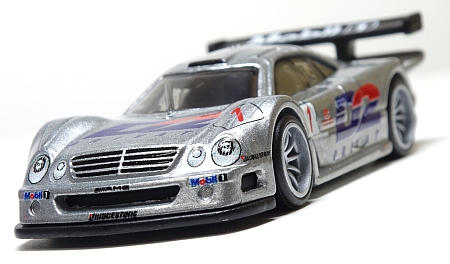 Mercedes-Benz CLK-GTR | ミニカー散財とほほ日記