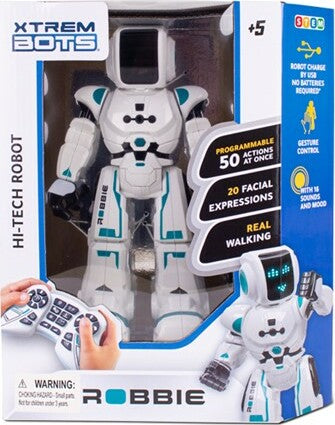 Robbie Bot Programmable Robot – Turner Toys