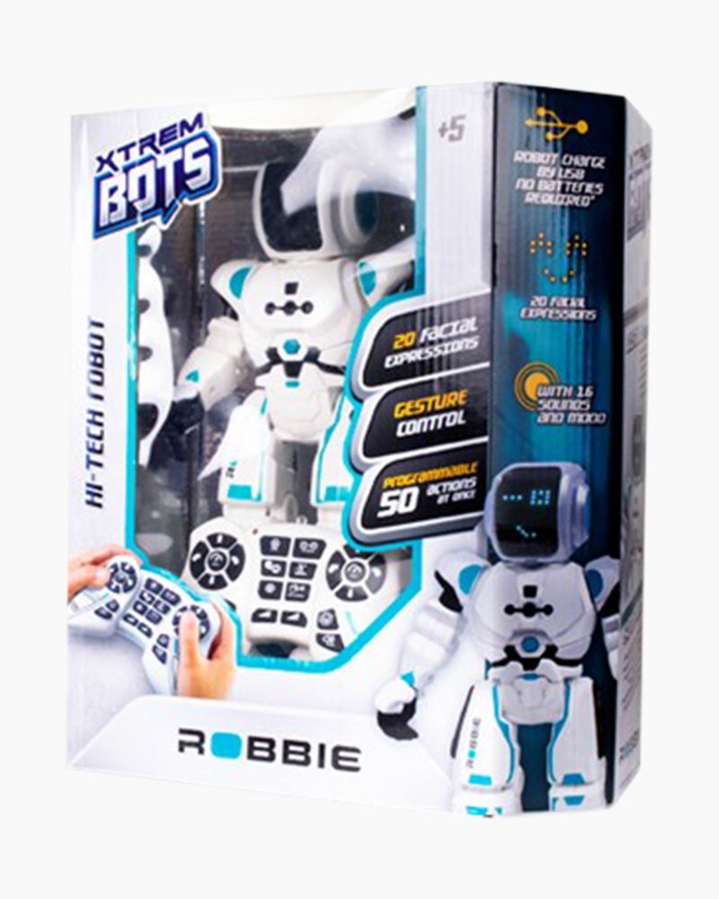 Robbie Bot Programmable Robot – Turner Toys
