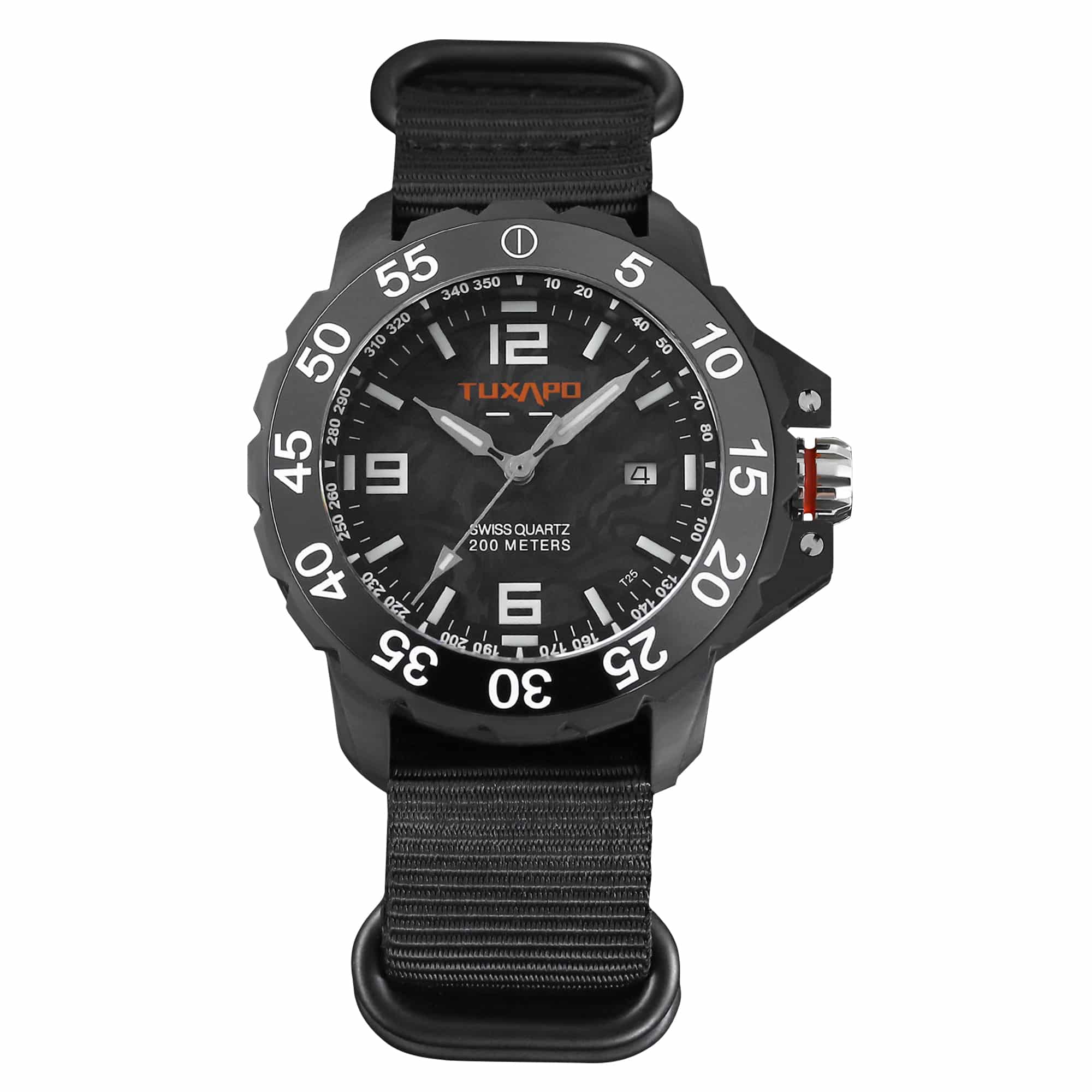 Men's Tritium Luminous Military Tactical Watch | 200M Waterproof