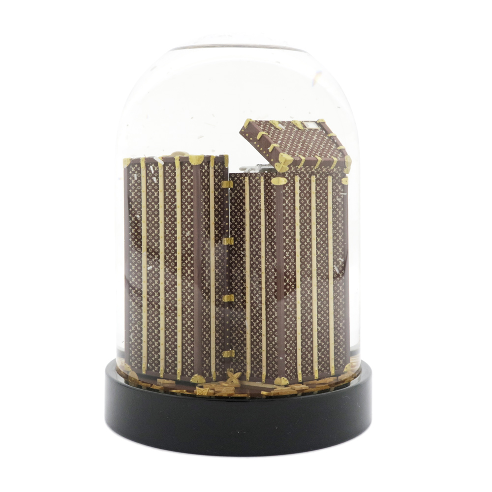 名東】【LOUIS VUITTON】ルイヴィトン ノベルティ 2009年限定 スノー