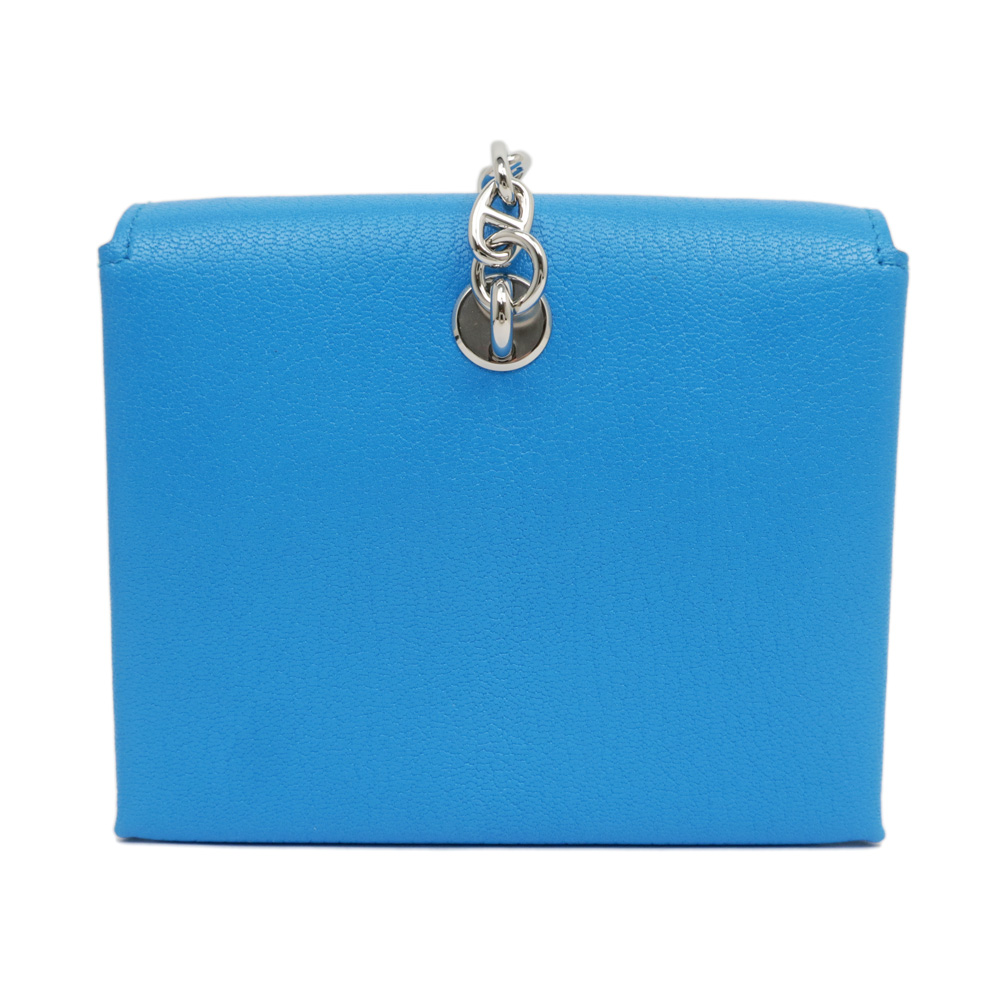 名東】【HERMES】エルメス シェーヌダンクル コンパクト シェーブル