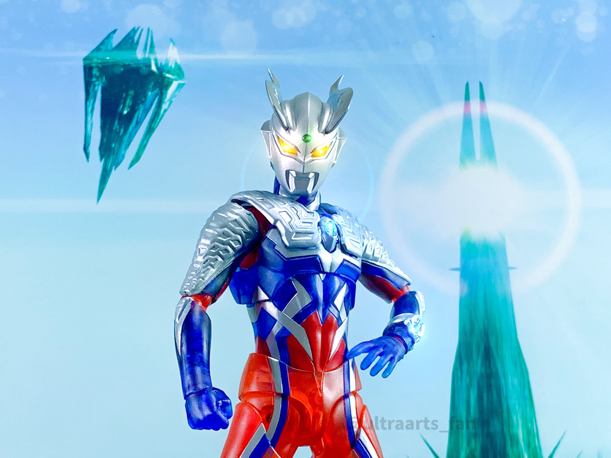 簡易レビュー】S.H.Figuarts ウルトラマンゼロ Clear Color Ver