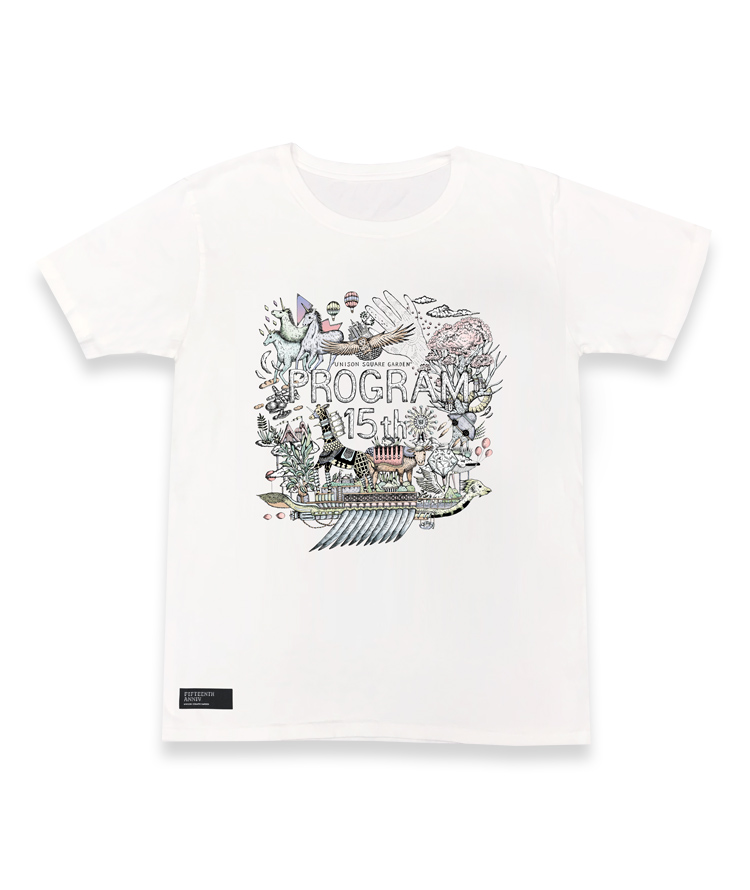 GOODS | プログラム 15th | UNISON SQUARE GARDEN