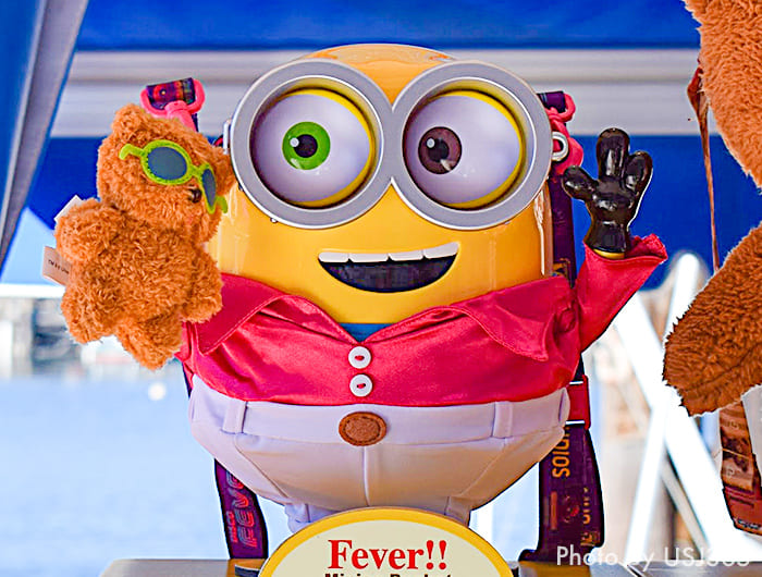 USJフード】2023年春の新作！フィーバーミニオンのポップコーンバケツ