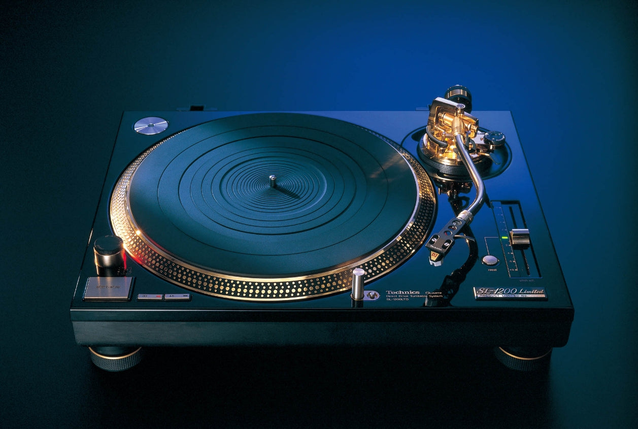 Technics SL-1200 Heritage
