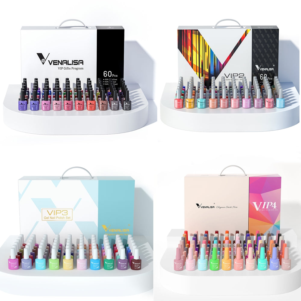 Venalisa VIP Kit Collection 60 Colors/ Set TPO Free Hema Free