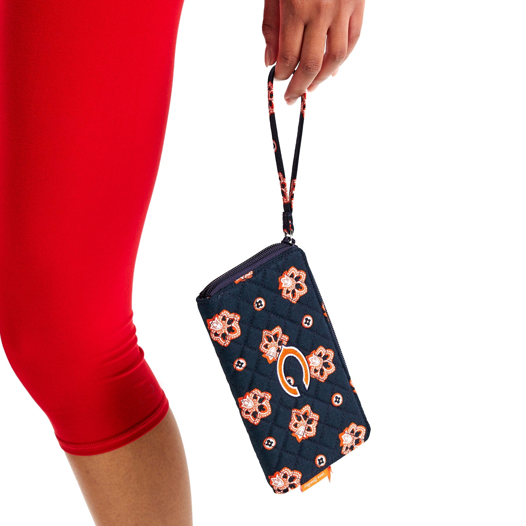 Chicago Bears NFL RFID Front Zip Wristlet | Vera Bradley