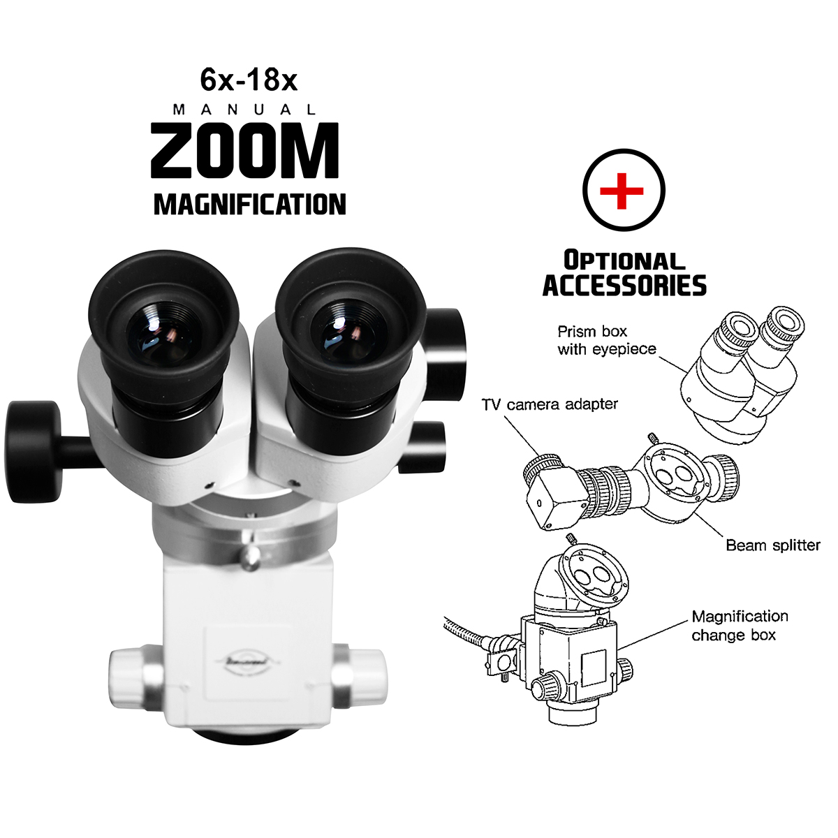 Inami Portable Zoom Microscope L-0940-SD - Ophthalmic Products