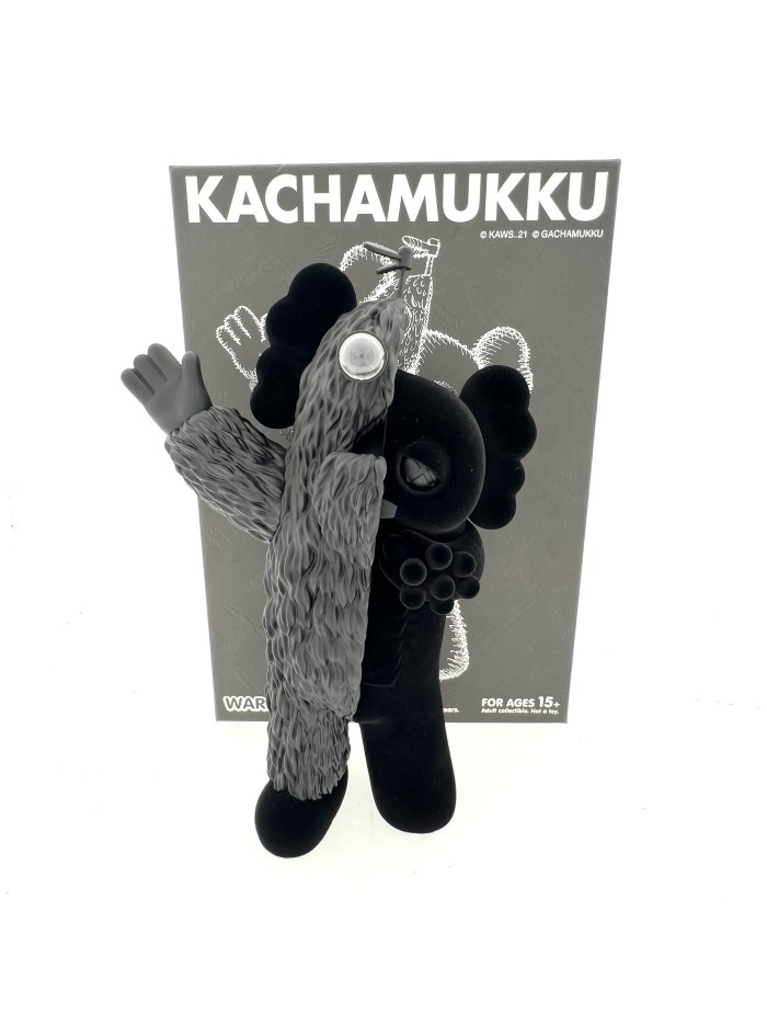 KAWS - Kachamukku - Black