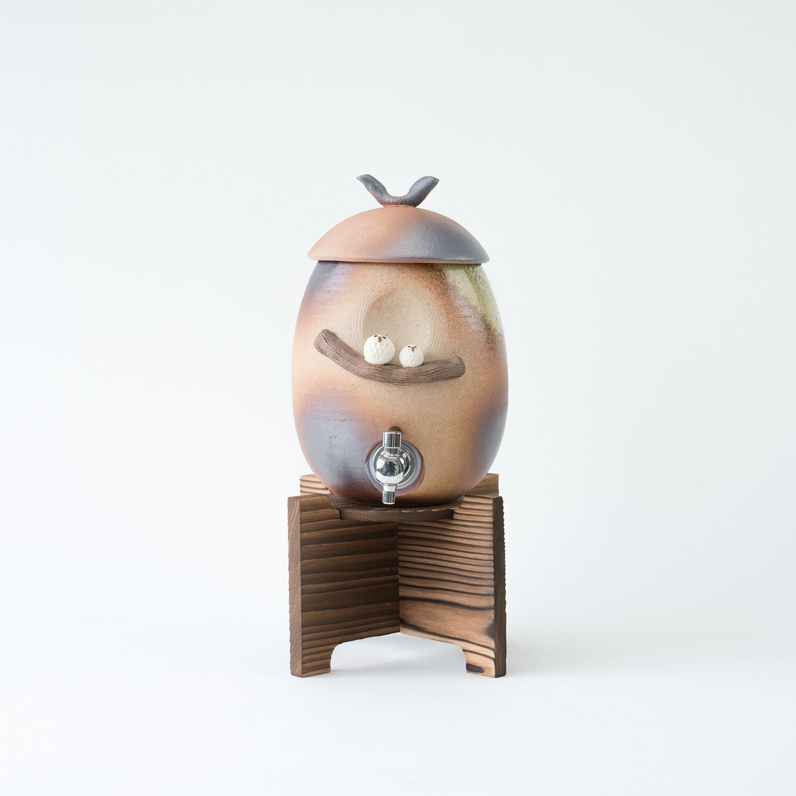 焼酎サーバー ニコニコふくろう 2.2L | 明山 オンラインショップ