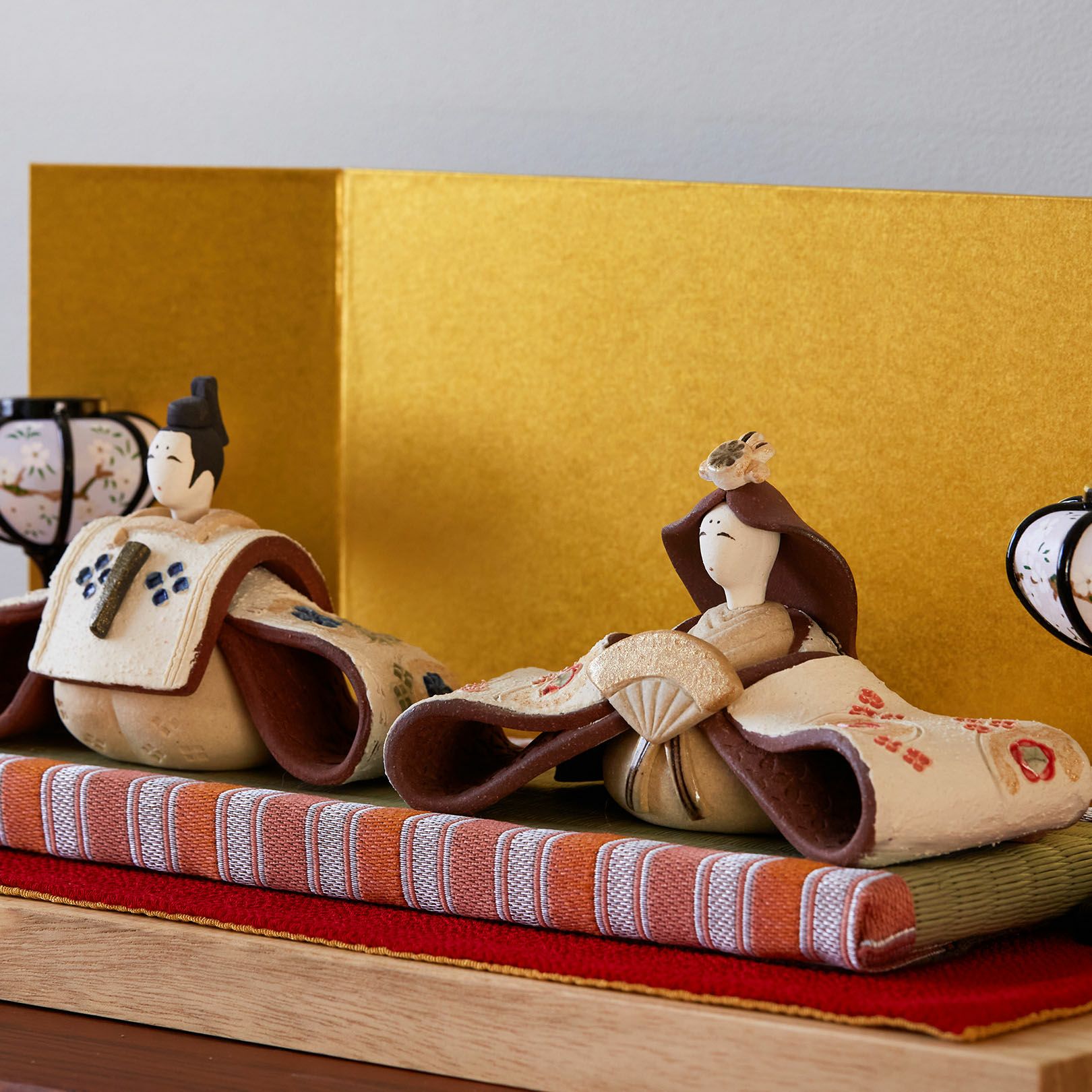 あんず-ANZU-親王飾りセット | 明山 オンラインショップ