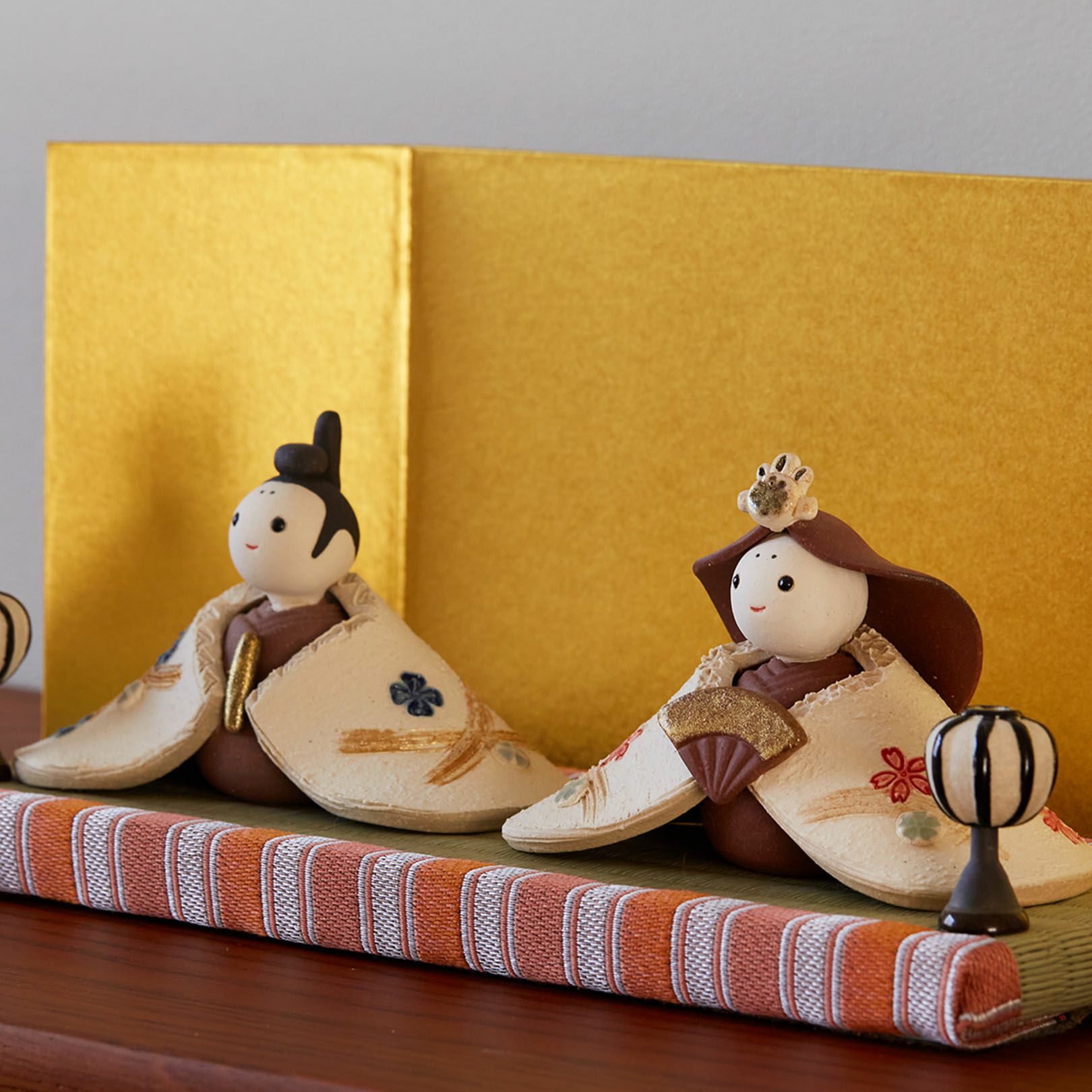 さくら-SAKURA-親王飾りセット | 明山 オンラインショップ