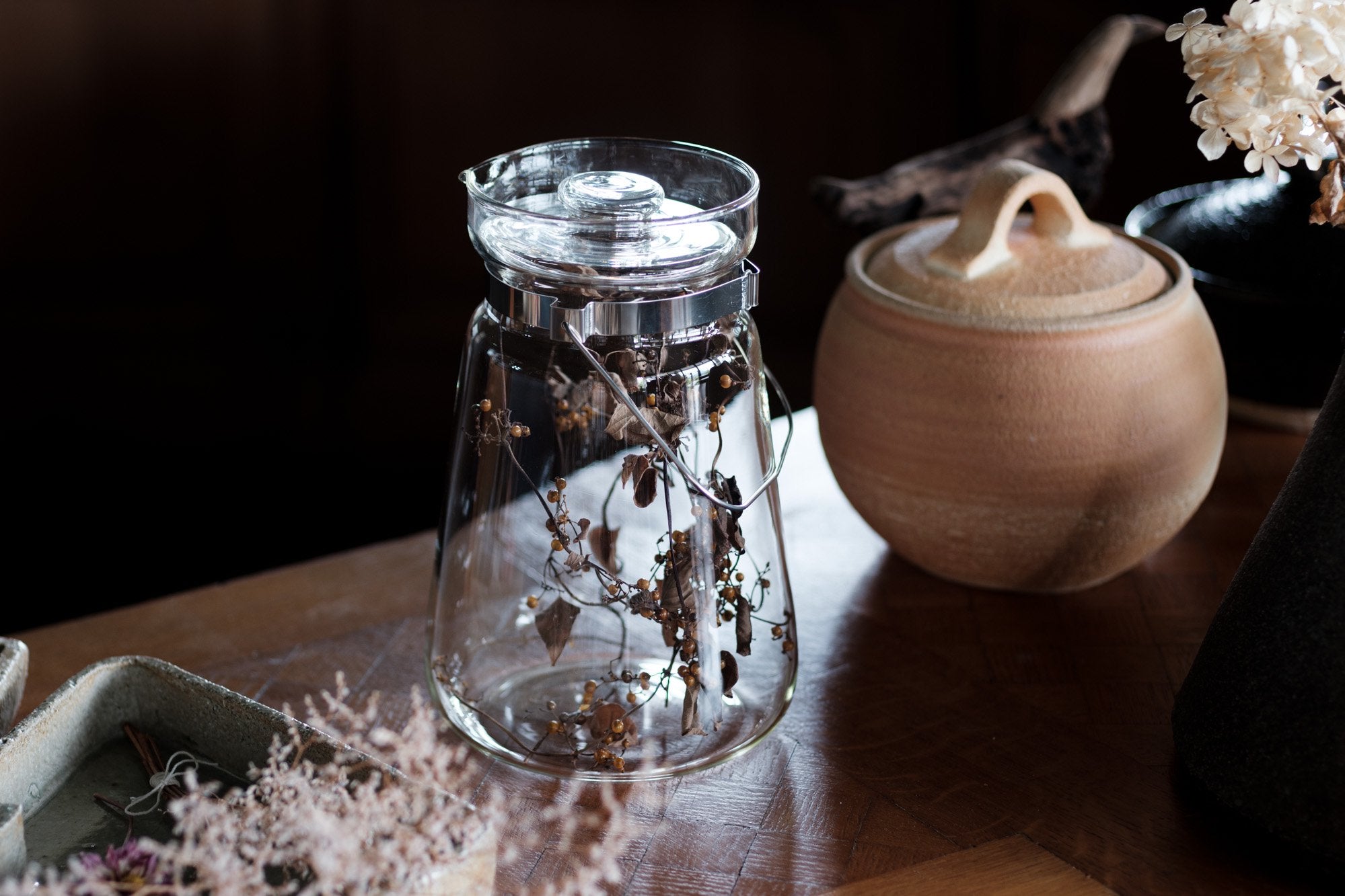 ガラス壺｜小泉硝子製作所