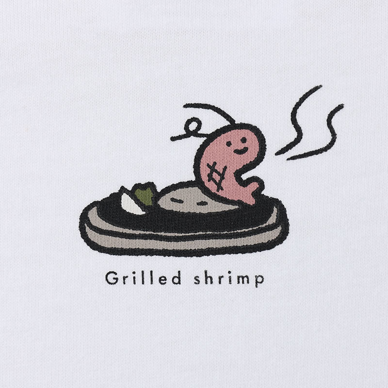 ホワイトタイガーとブラックタイガー Tシャツ Looks Delicious