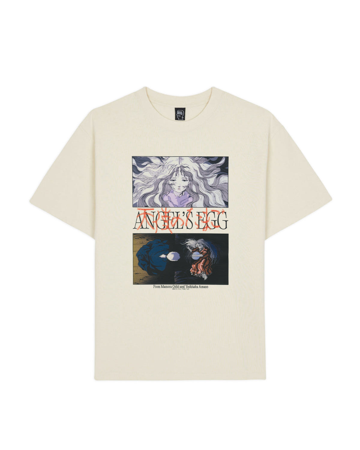 ブレインデッド×エンジェルズエッグTシャツ – Brain Dead