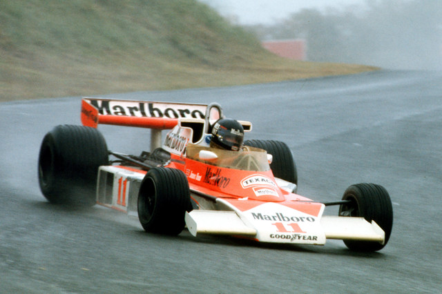 第77回：1976年 F1日本上陸 ドラマを生んだ雨の富士スピードウェイ - webCG