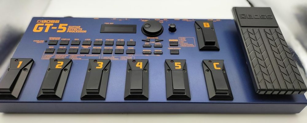 BOSS GT-5マスター講座：プロも認める音作りの極意と活用テクニック