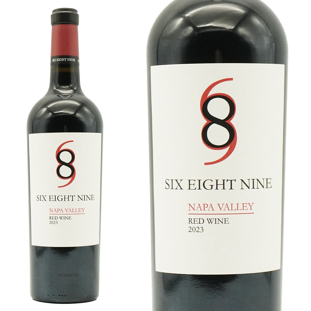 シックス エイト ナイン ナパ ヴァレー レッド 2023 689 セラーズ社