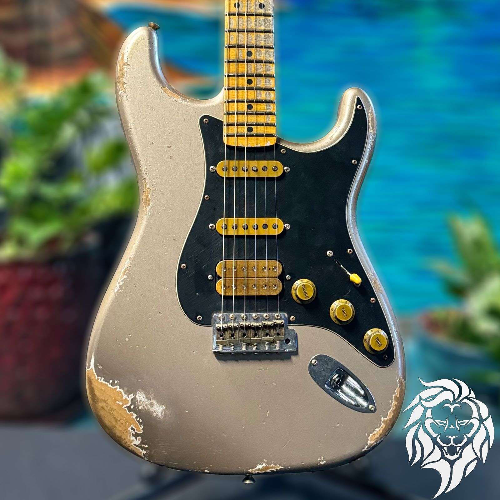 WildCat Exclusive Fender Custom Shop Alley Cat Strat “Vintage