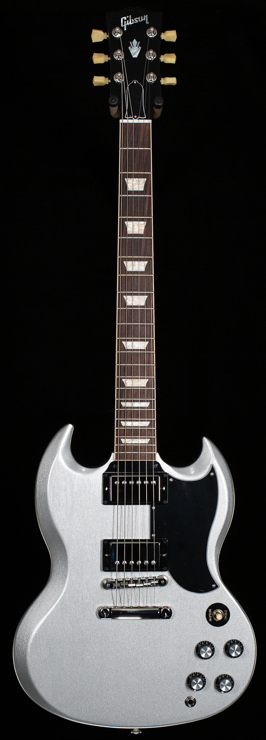 Gibson SG Standard '61 Stop Bar Silver Mist (074) - Willcutt Guitars
