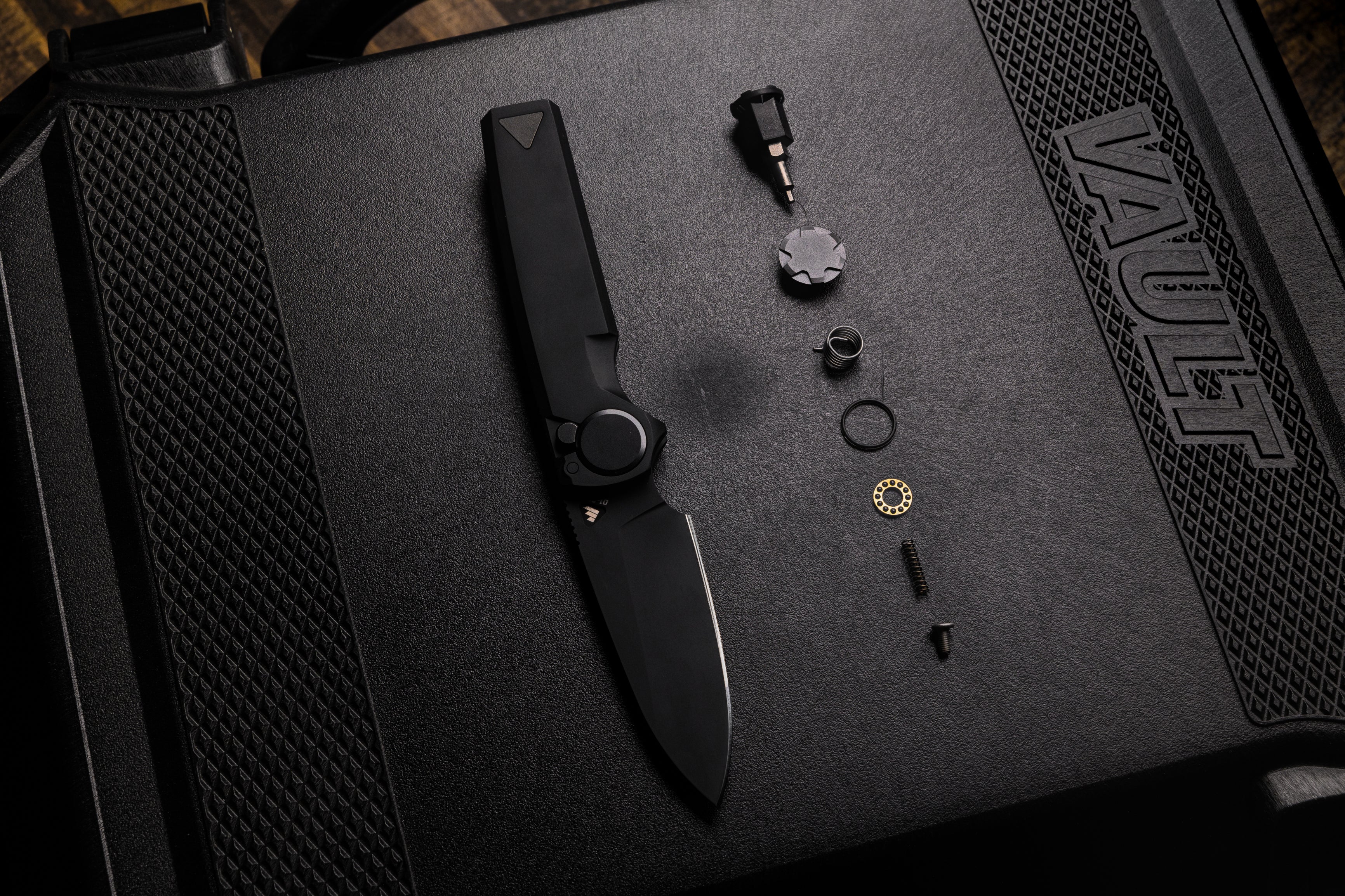 RMX Drop Point Blackout | Reserve Series – Work Sharp