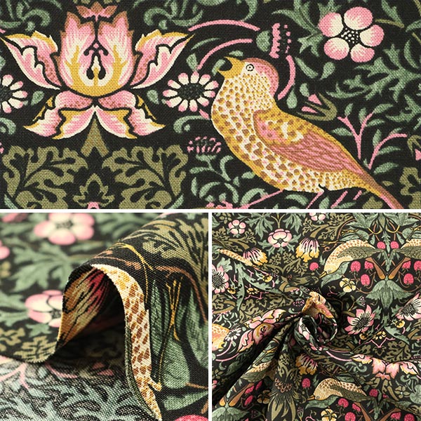 数量5から】 生地 『moda fabrics William Morris ウィリアムモリス