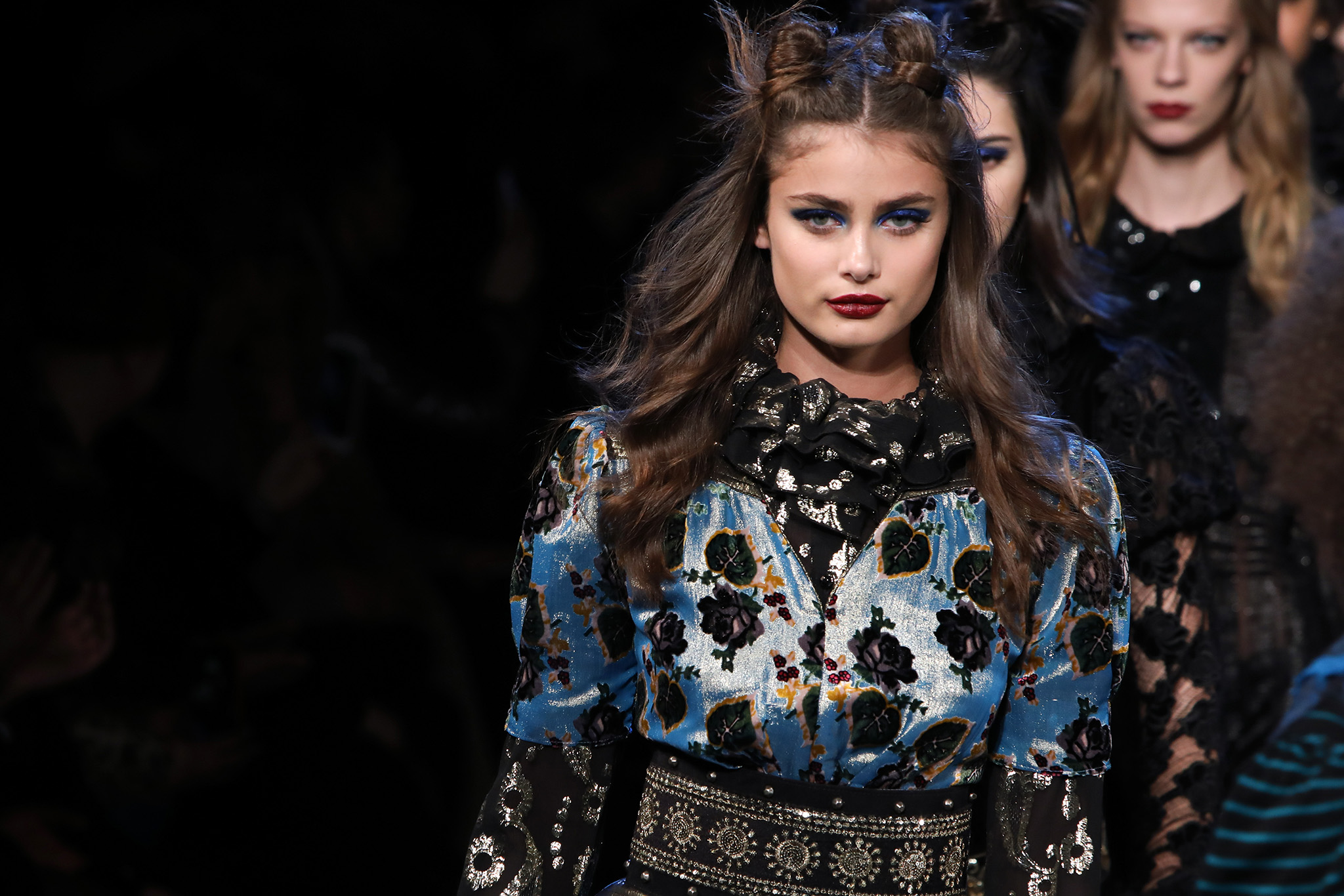 Anna Sui RTW Fall 2017