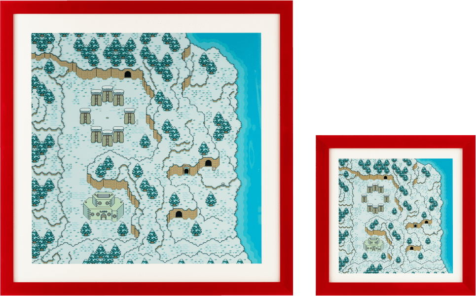 レプリカ・スクリーン・シリーズ『MOTHER2』 - 『MOTHER』の品質 たい