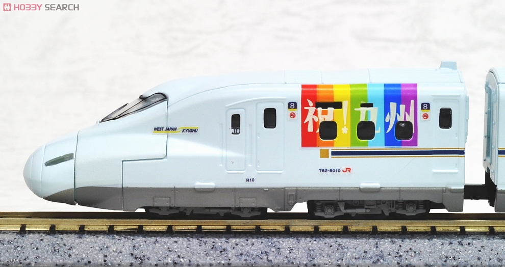 ホビーサーチブログ - 明日発売！Bトレ山陽九州新幹線N700系R10編成(CM