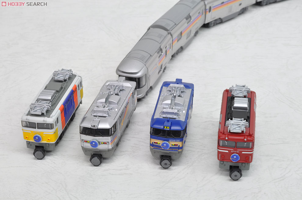 ホビーサーチブログ - Bトレインショーティー EF510+E26系「カシオペア