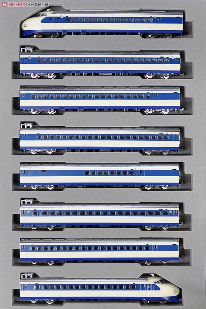0系2000番台 東海道・山陽新幹線 (基本・8両セット) (鉄道模型