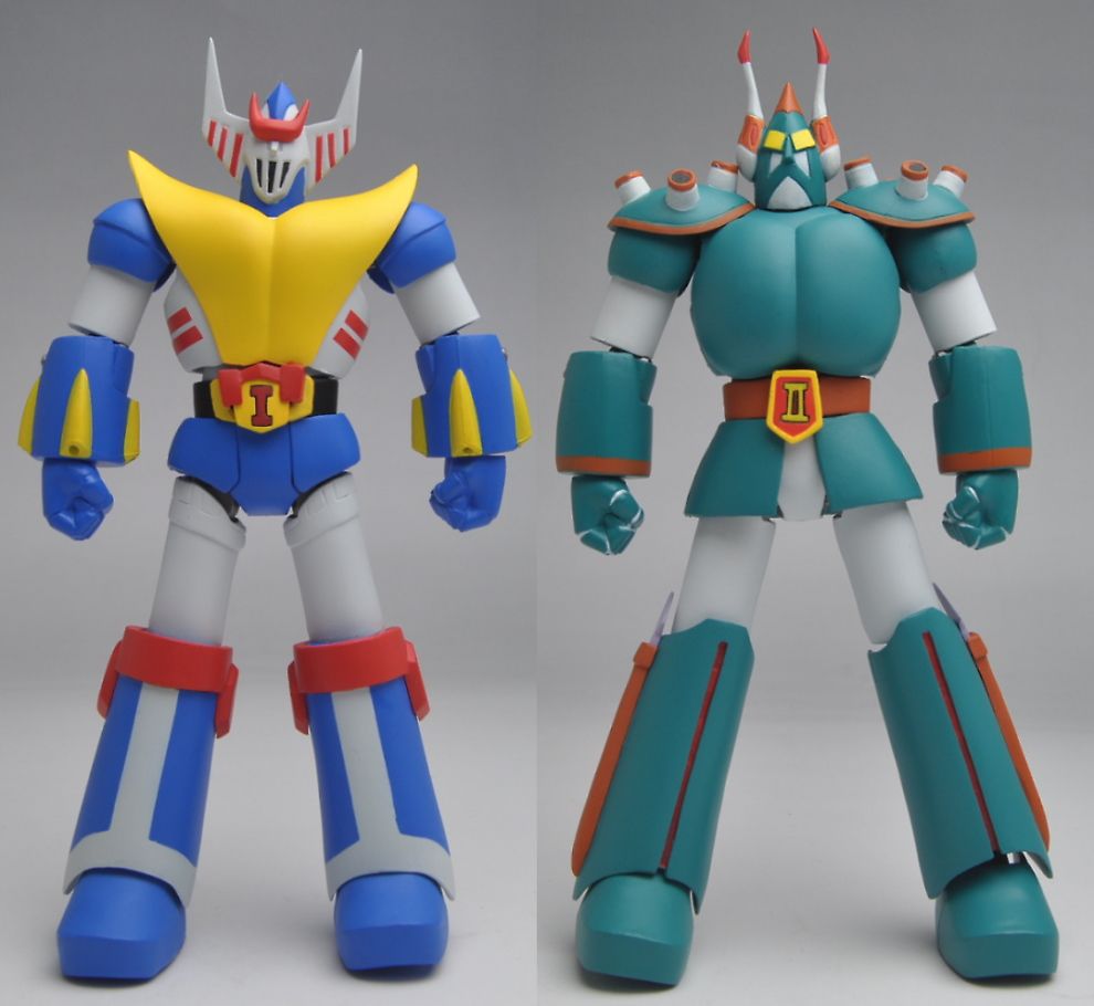 メカアクションシリーズ ブロッカー軍団IV マシーンブラスター