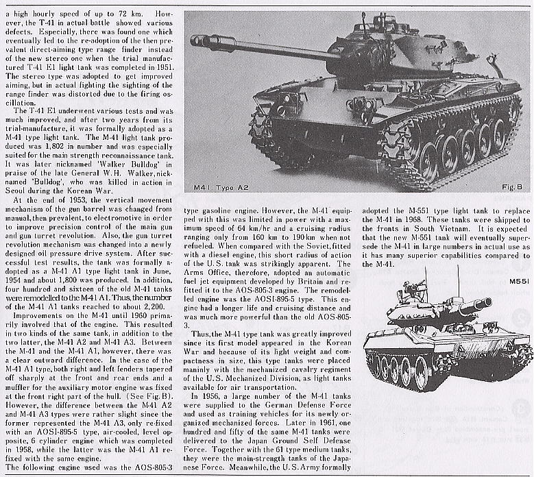 アメリカ軽戦車 M41 ウォーカーブルドッグ (プラモデル) - ホビー