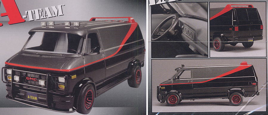 特攻野郎Aチーム バン (プラモデル) - ホビーサーチ カーモデル