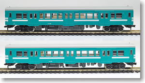 通勤形気動車 キハ30 “加古川線色” 2輌セット (2両セット) (鉄道模型