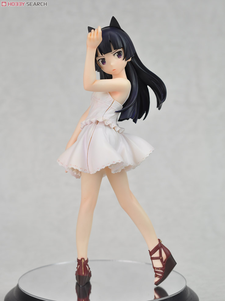 俺の妹がこんなに可愛いわけがない 黒猫 白ワンピVer. (フィギュア
