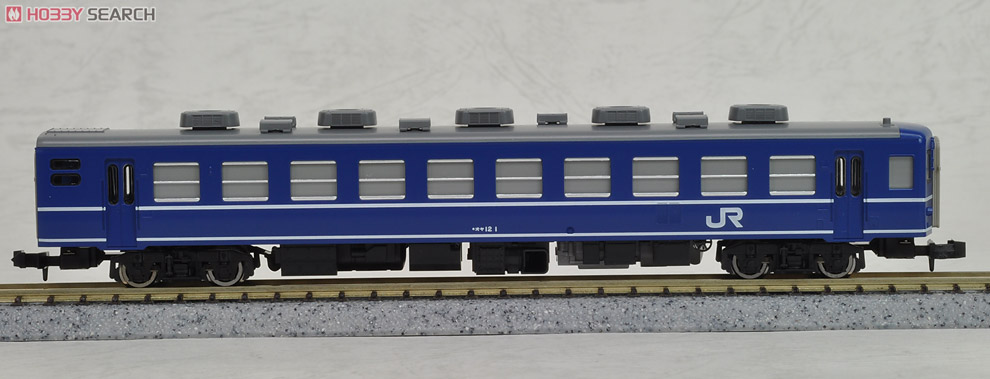 JR 12系客車 (高崎車両センター) (6両+1両セット) (鉄道模型) - ホビー
