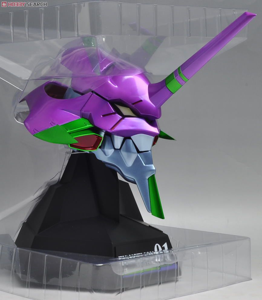 エヴァンゲリオン ヘッドコレクション 初号機 (完成品) - ホビーサーチ