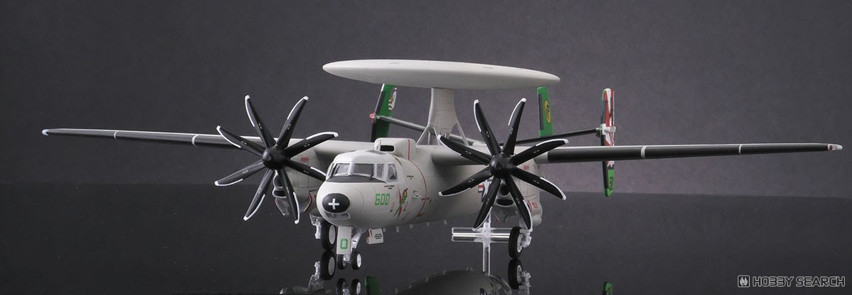 アメリカ海軍 E-2C ホークアイ 日本語説明書付属特別版 (プラモデル