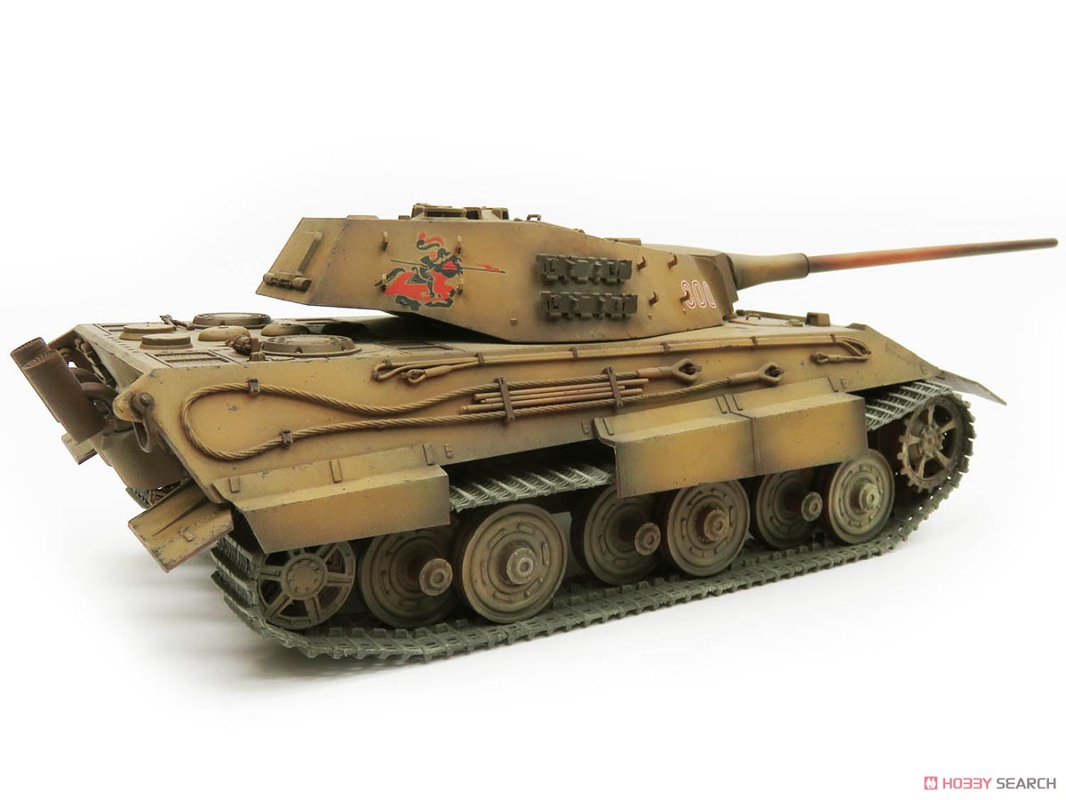 German E-50 Ausf.F `Pantherzahn` Turret w/Night Vision Device