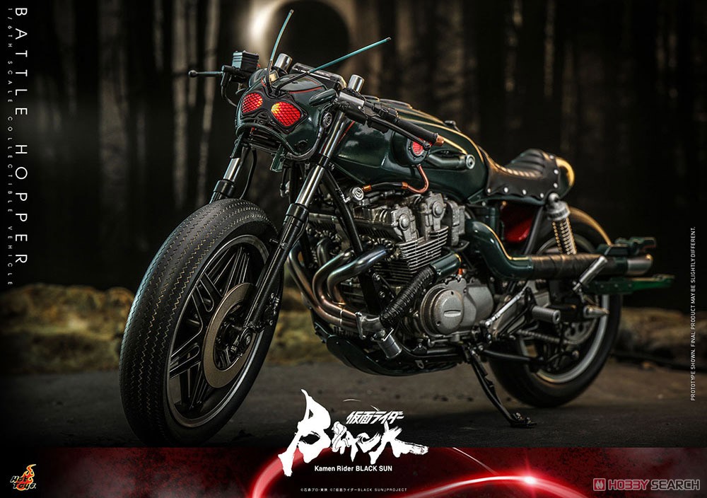 テレビ・マスターピース】 『仮面ライダーBLACK SUN』 1/6スケール