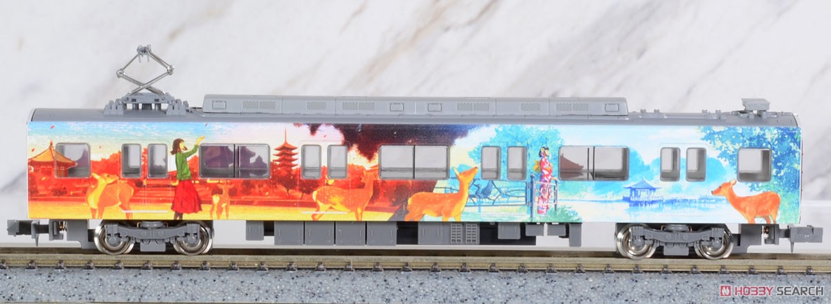 近鉄 1026系 「ならしかトレイン」 6両編成セット (動力付き) (6両