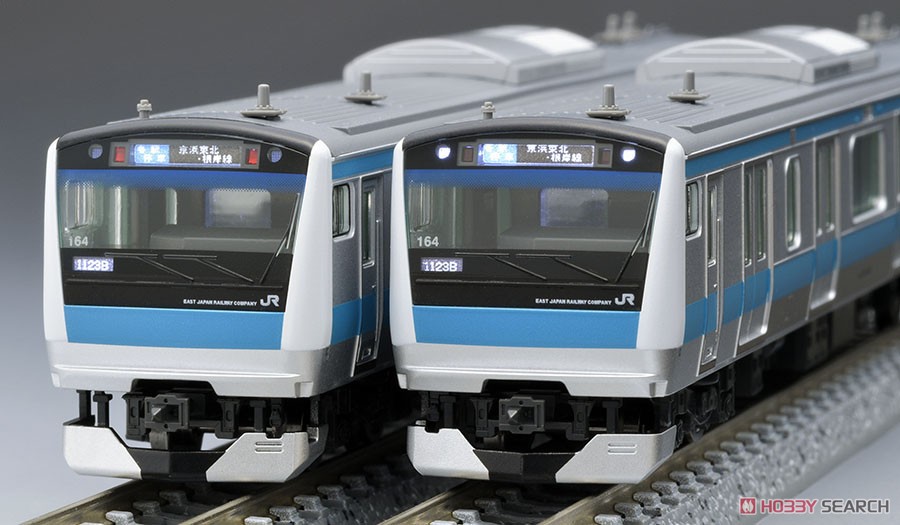 JR E233-1000系電車 (京浜東北・根岸線) 基本セット (基本・4両セット