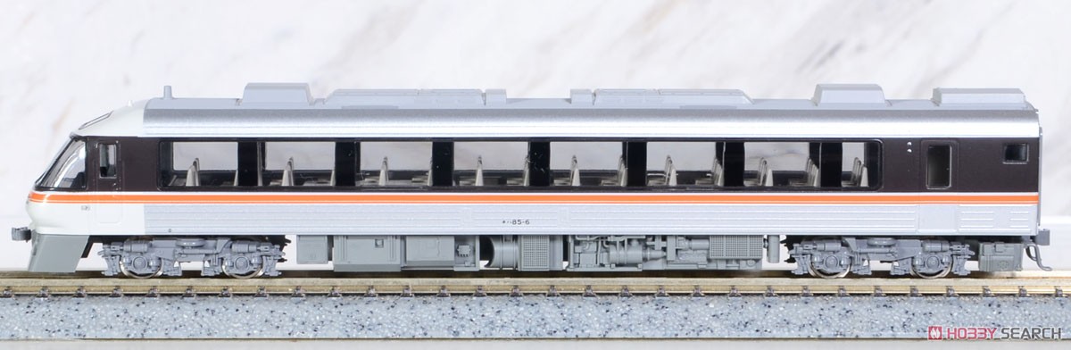 キハ85系 ＜ワイドビューひだ・ワイドビュー南紀＞ 4両基本セット