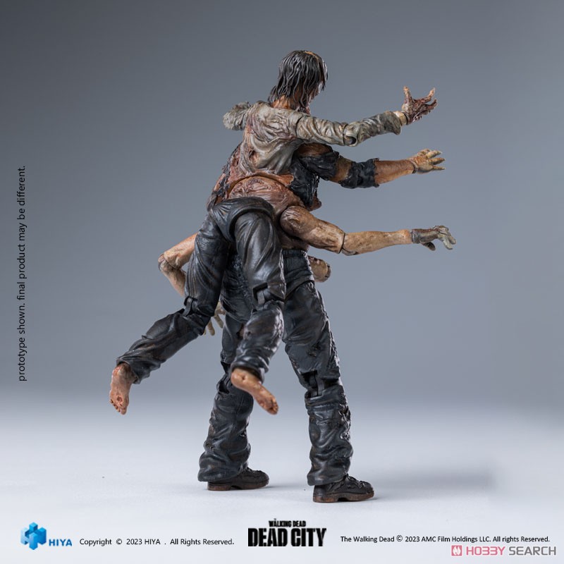 ウォーキング・デッド：デッド・シティ 1/18 アクションフィギュア