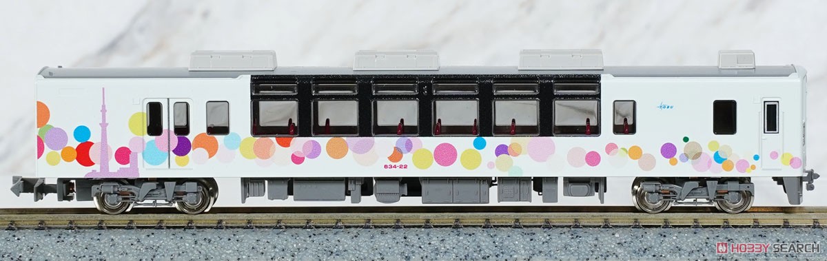 東武 634型 (スカイツリートレイン・ロゴマーク無し) 4両編成セット