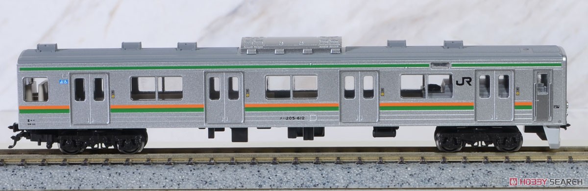 205系600番台タイプ 宇都宮線 4両セット (4両セット) (鉄道模型